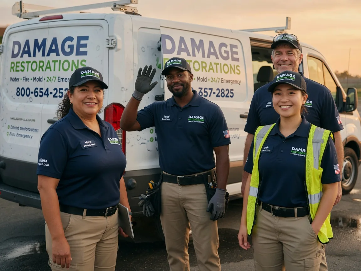 Water Damage Restoration company in Gilroy, CA